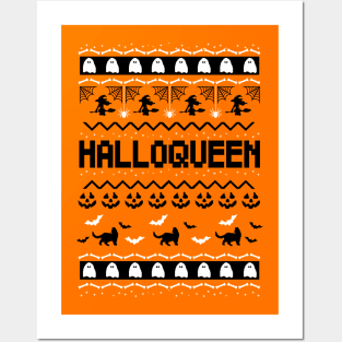 Halloqueen Posters and Art